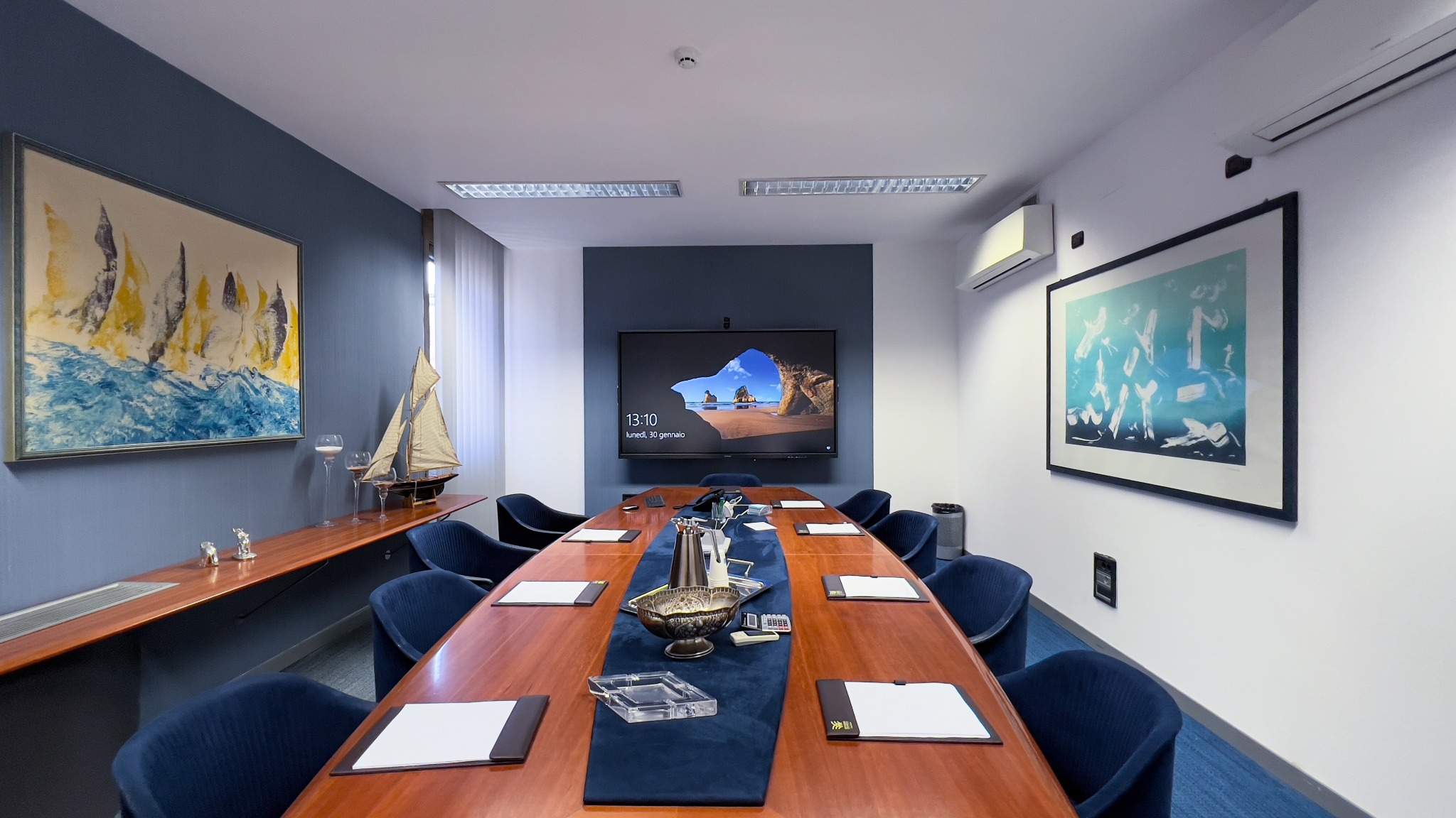 Sala riunioni dello Studio e-IUS Advisory