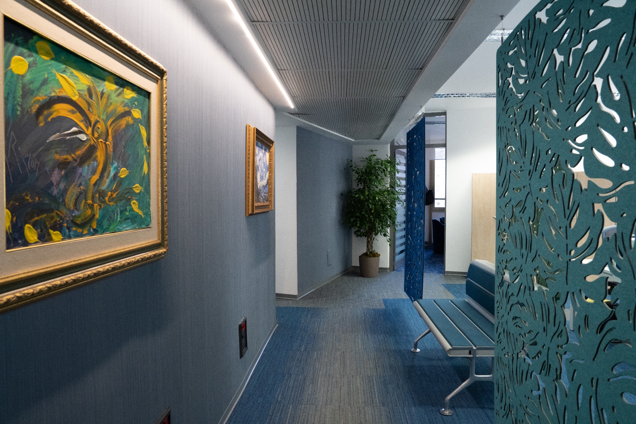 Corridoio dello Studio e-IUS Advisory